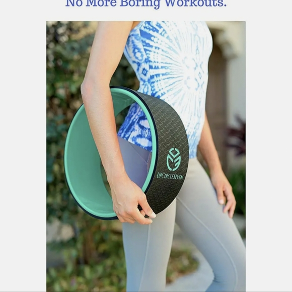 UpCircleSeven Yoga Wheel - [Pro Series] Strongest & Most Comfortable Dharma Yoga - Picture 8 of 16